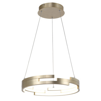 Lampa stylowa wisząca Velar MD16003097-1B GOLD -Italux